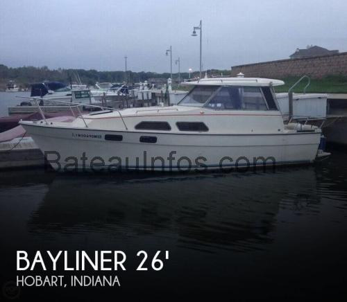 Bayliner 2670 Explorer fiche technique et avis